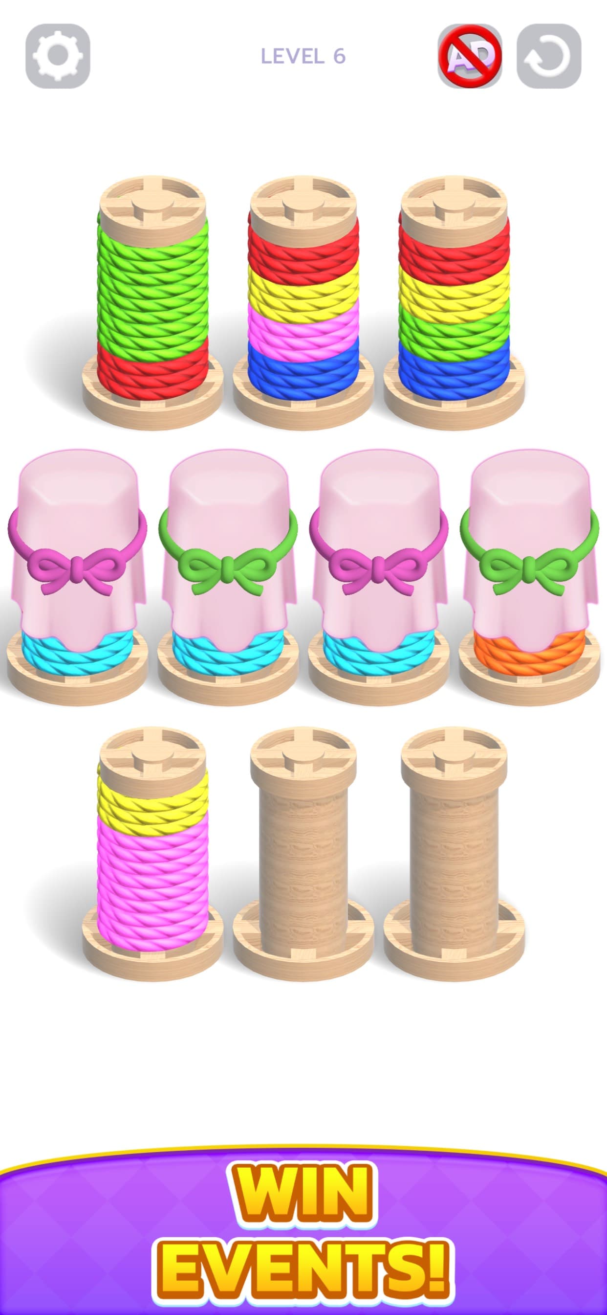 Rope Master! : Color Game screenshot 1 - screenshot