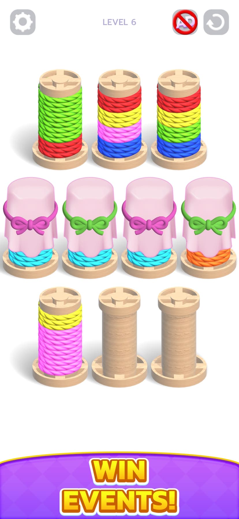 Rope Master! : Color Game screenshot 1 - screenshot