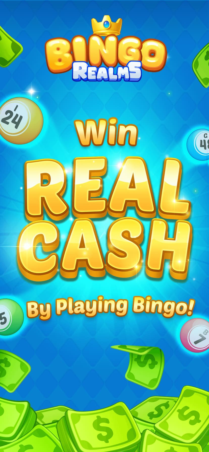 Bingo Realms: Win Real Cash screenshot 1 - screenshot