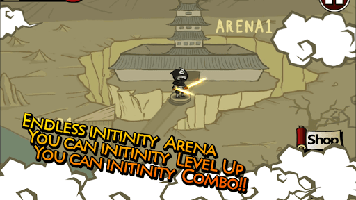 Ninjas Infinity screenshot 2 - screenshot
