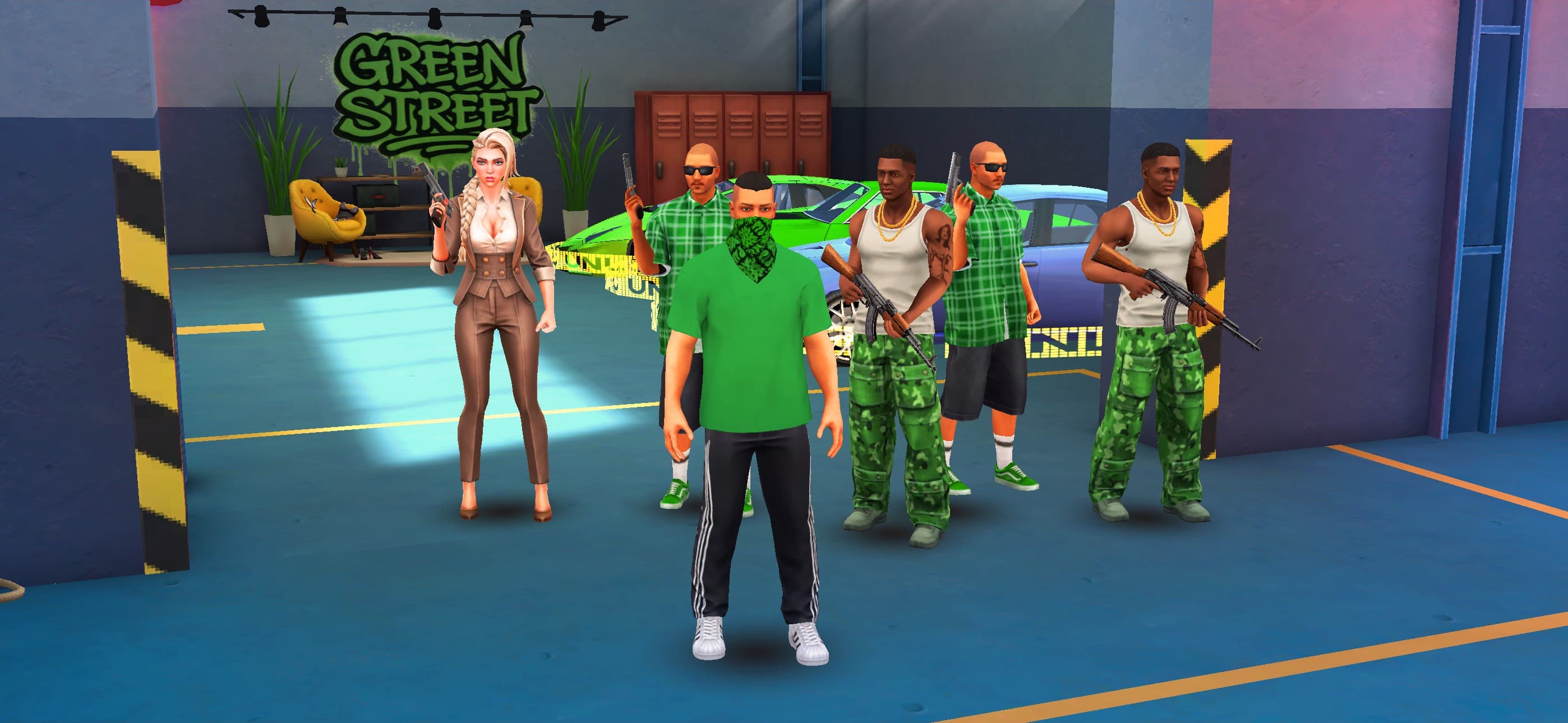 Gangs Fighter: Vice Island screenshot 5 - screenshot