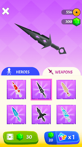 Kunai Master: Ninja Assassin screenshot 12 - screenshot