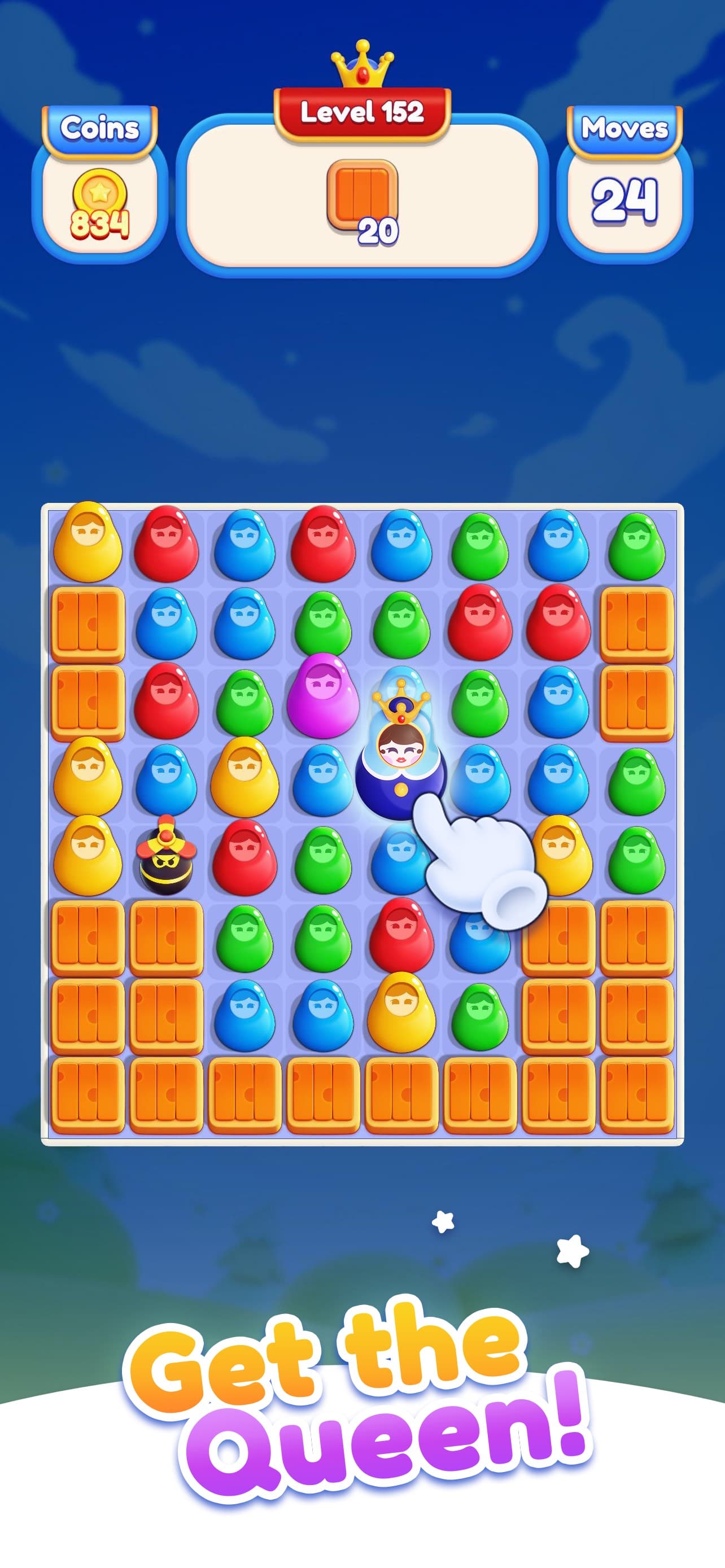 Dolls Stack: Match & Stack! screenshot 3 - screenshot