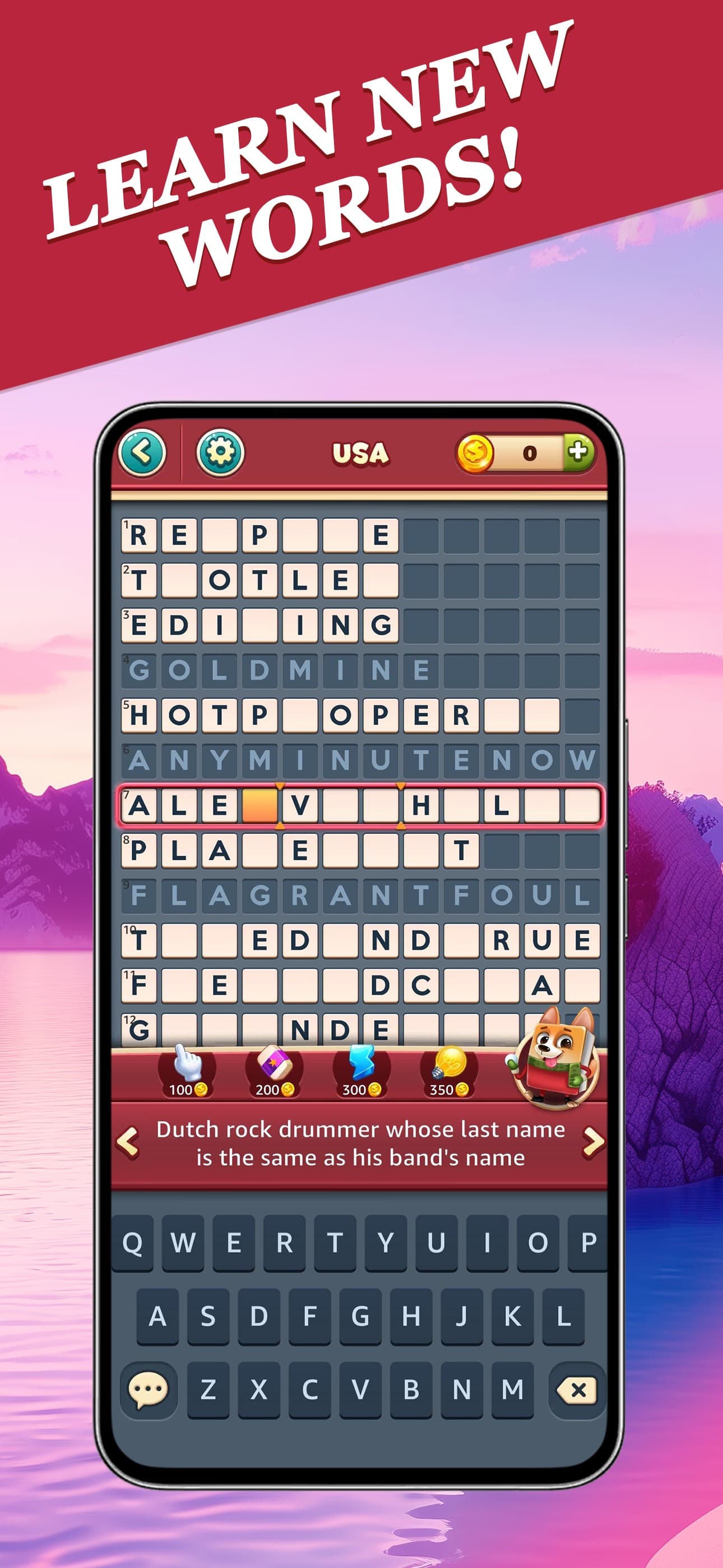 Word Craze - Trivia crosswords screenshot 3 - screenshot