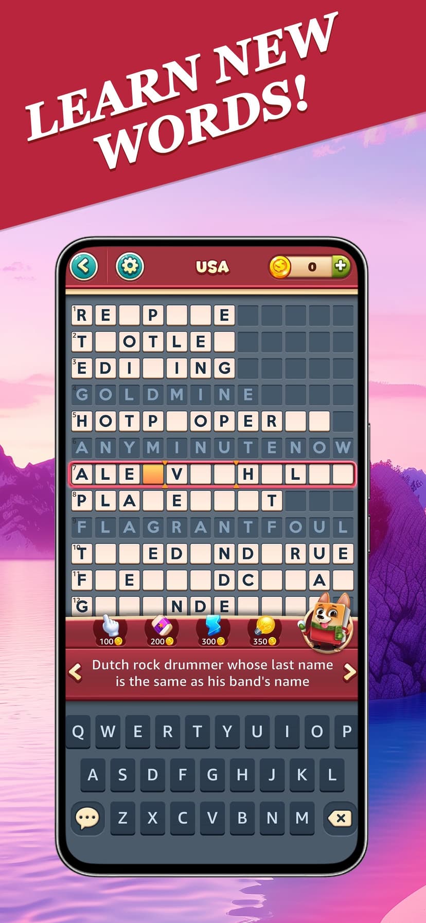 Word Craze - Trivia crosswords screenshot 3 - screenshot