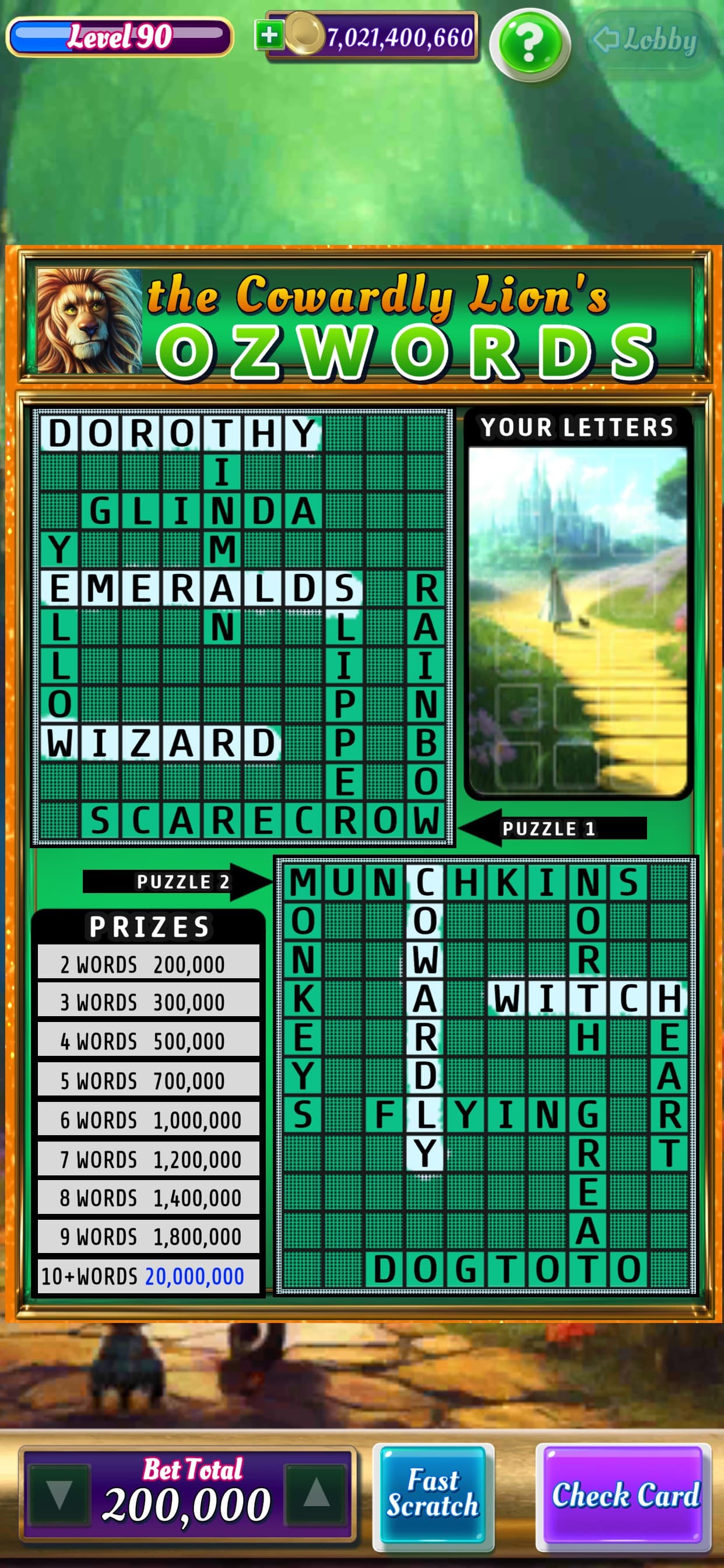 Scratch Off Lottery Casino screenshot 10 - screenshot