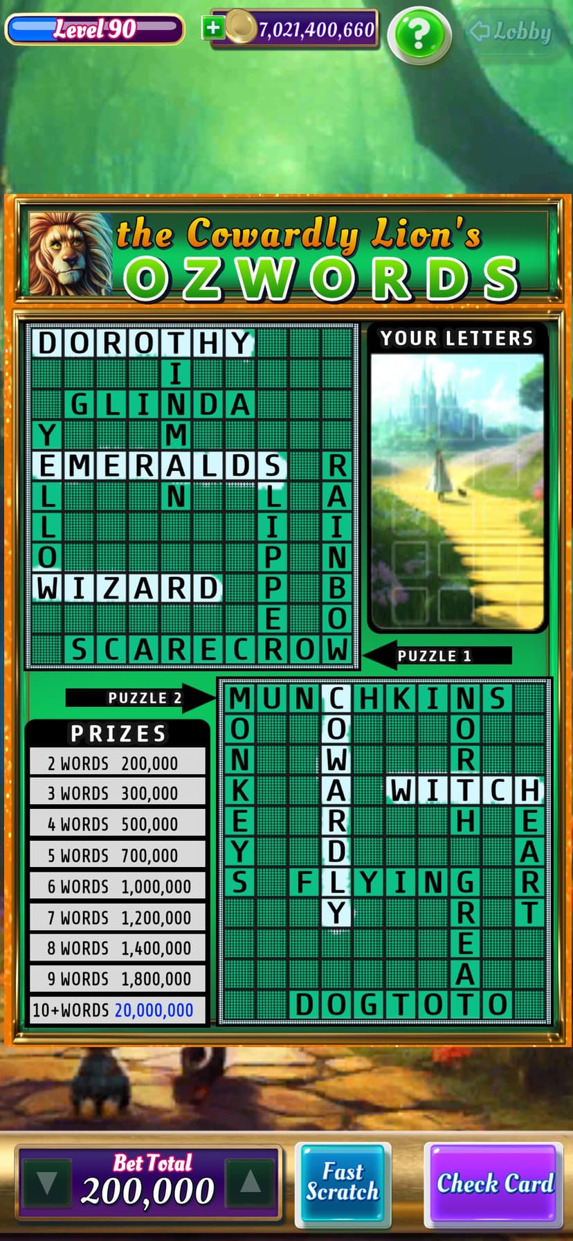 Scratch Off Lottery Casino screenshot 10 - screenshot