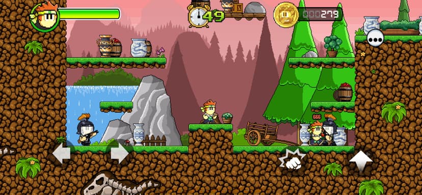 Dan The Man Platformer screenshot 8 - screenshot