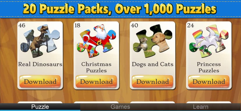 Dino Puzzle Kid Dinosaur Games screenshot 6 - screenshot
