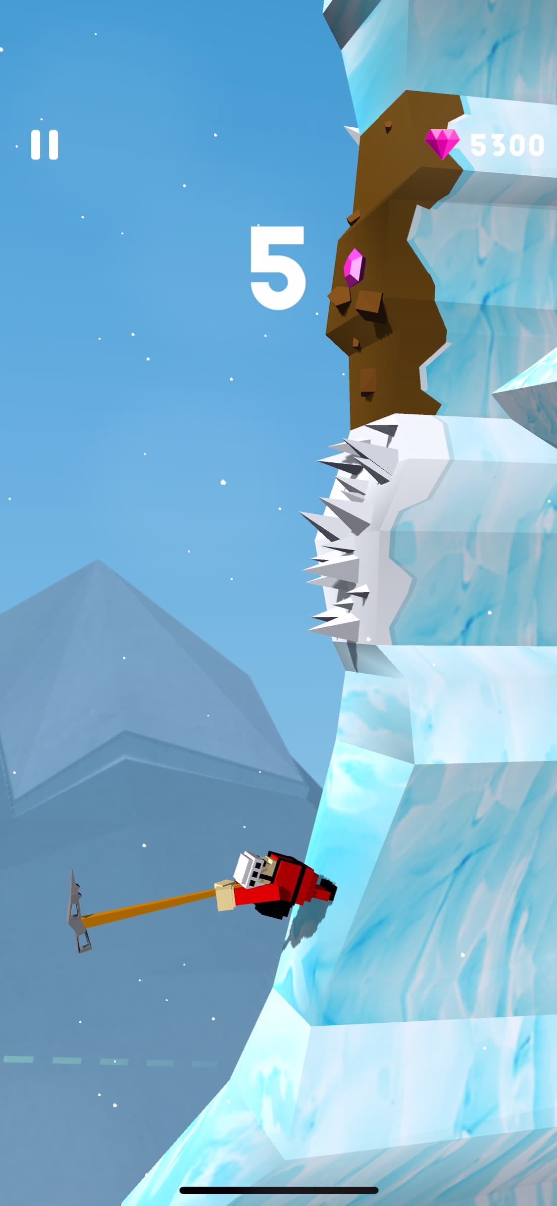 Axe Climber screenshot 1 - screenshot
