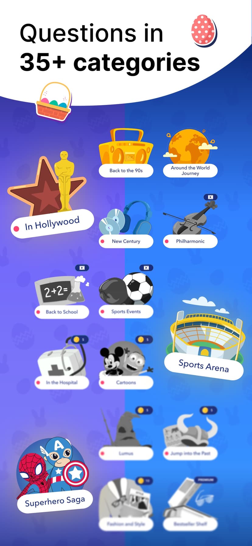 Erudite: Brain Spin Trivia screenshot 3 - screenshot