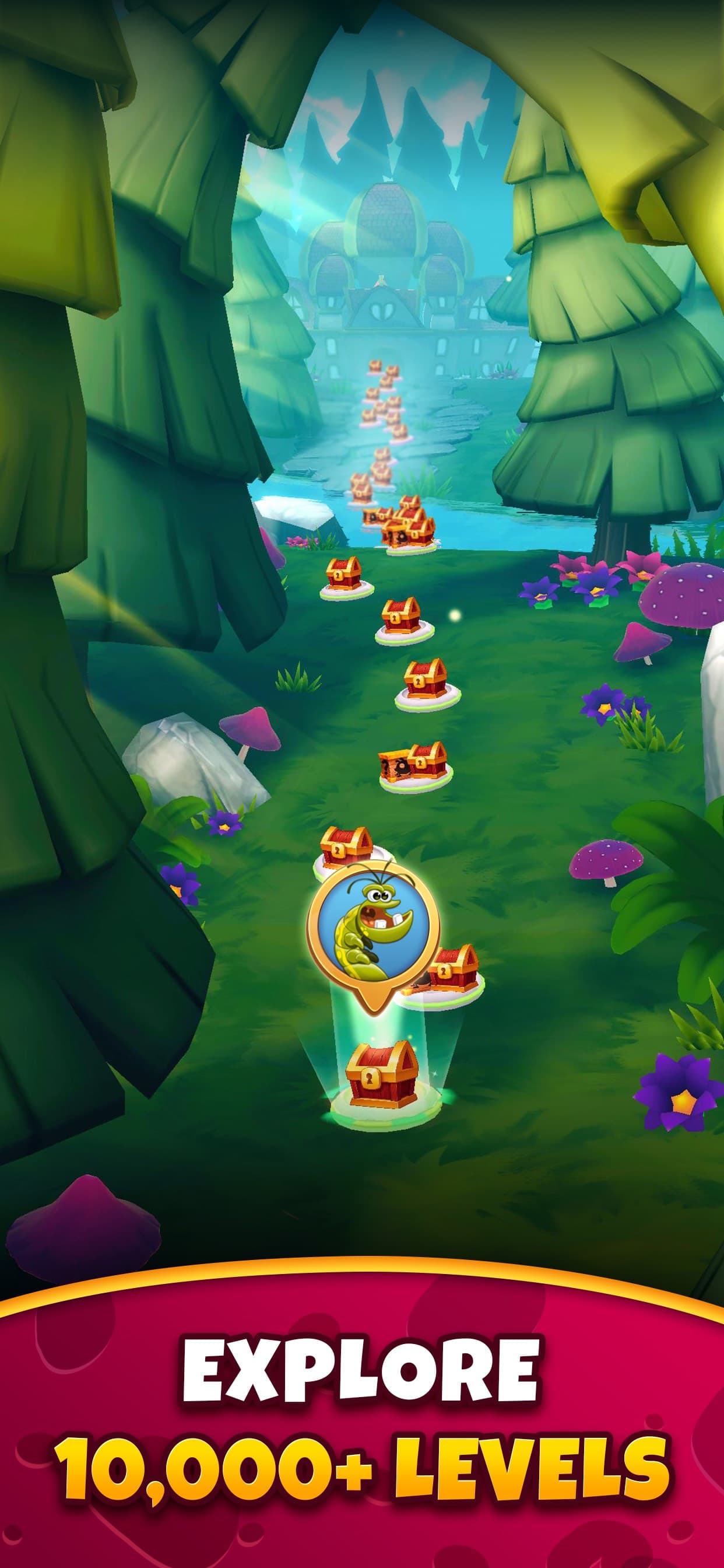 Best Fiends - Match 3 Puzzles screenshot 7 - screenshot