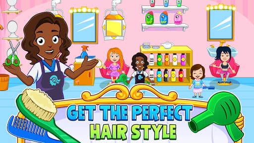 My Town : Beauty Spa Saloon screenshot 2 - screenshot