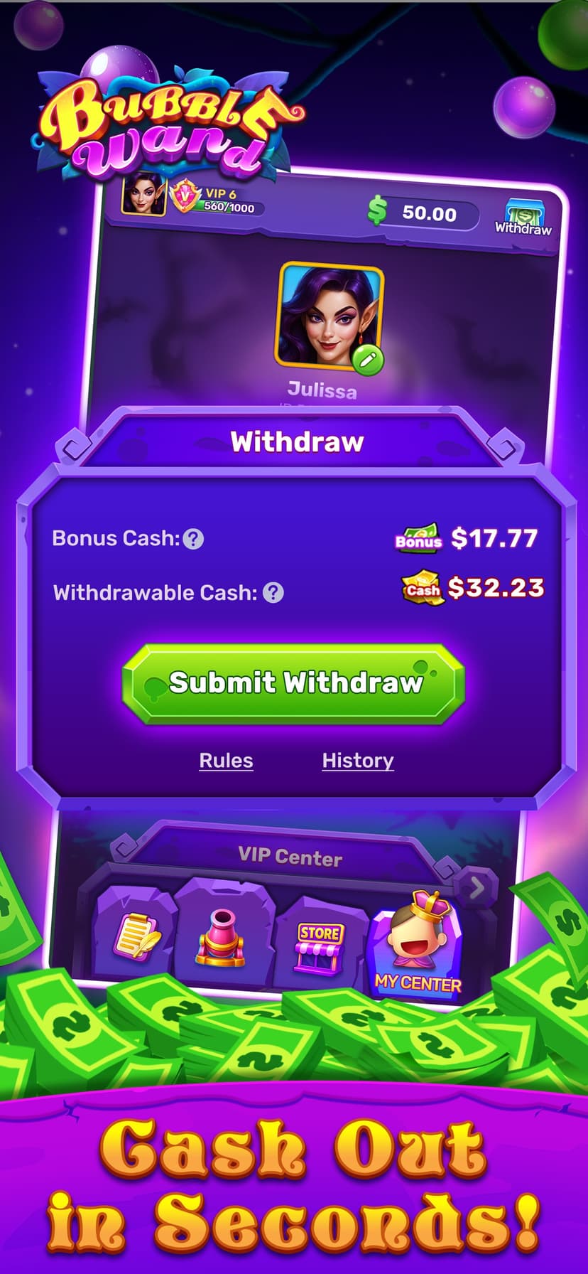 Bubble Wand：Win Real Cash screenshot 6 - screenshot