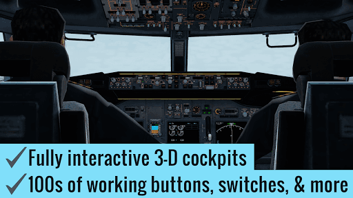 X-Plane Flight Simulator screenshot 2 - screenshot