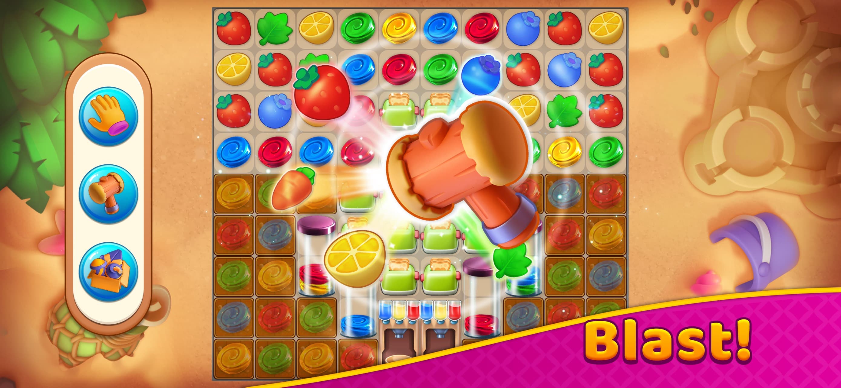 Anna's Garden: Match 3 Puzzles screenshot 5 - screenshot