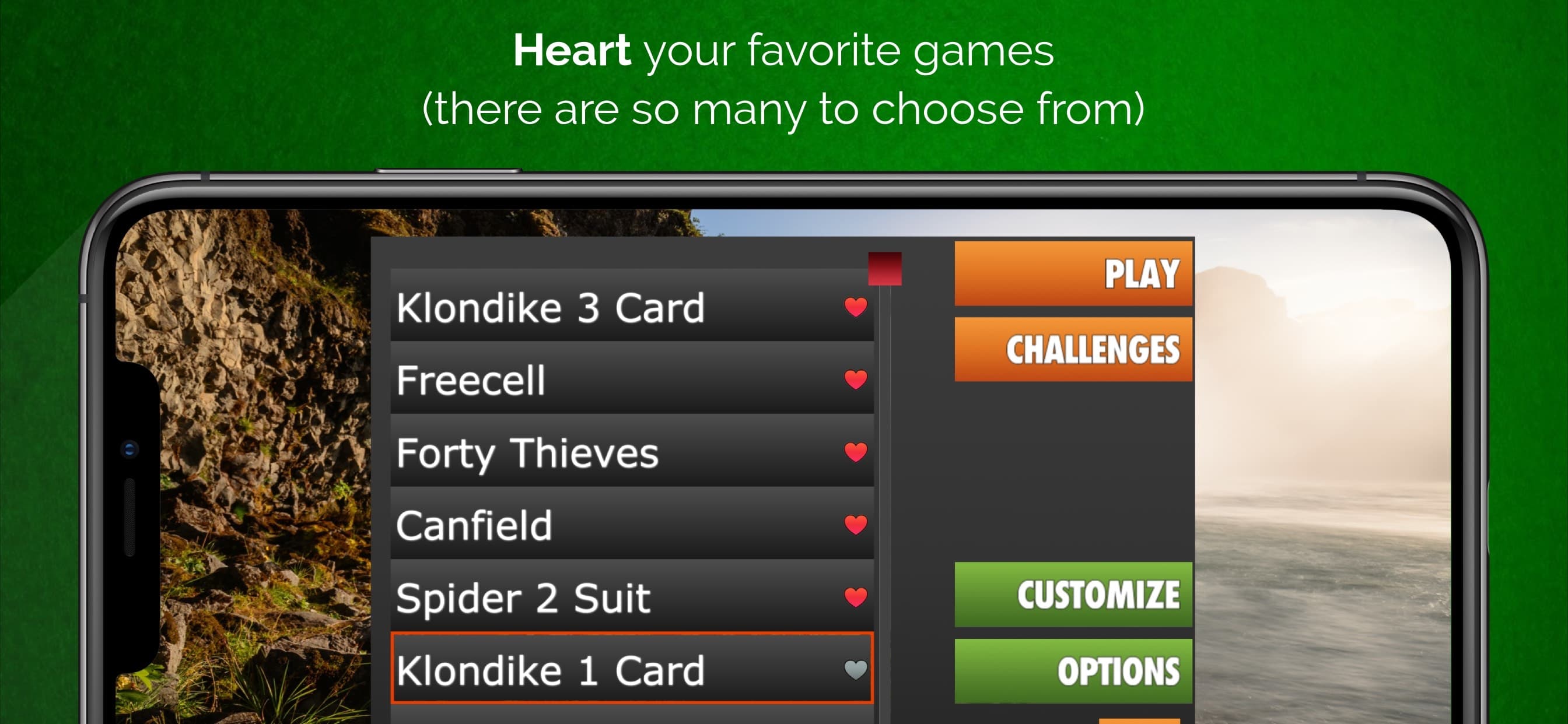 Full Deck Pro Solitaire screenshot 3 - screenshot