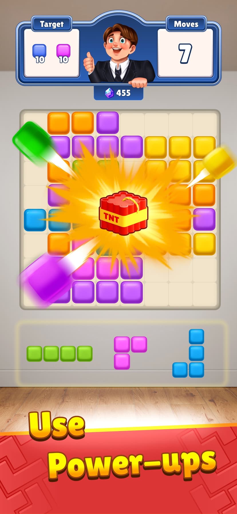 Block Match - Blast Game screenshot 7 - screenshot