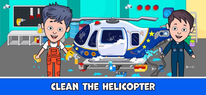 Tizi Airplane Games For Kids screenshot 7 - screenshot
