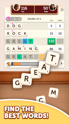 Word Yatzy - Fun Word Puzzler screenshot 1 - screenshot