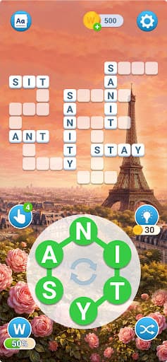 Crossword Jam screenshot 3 - screenshot