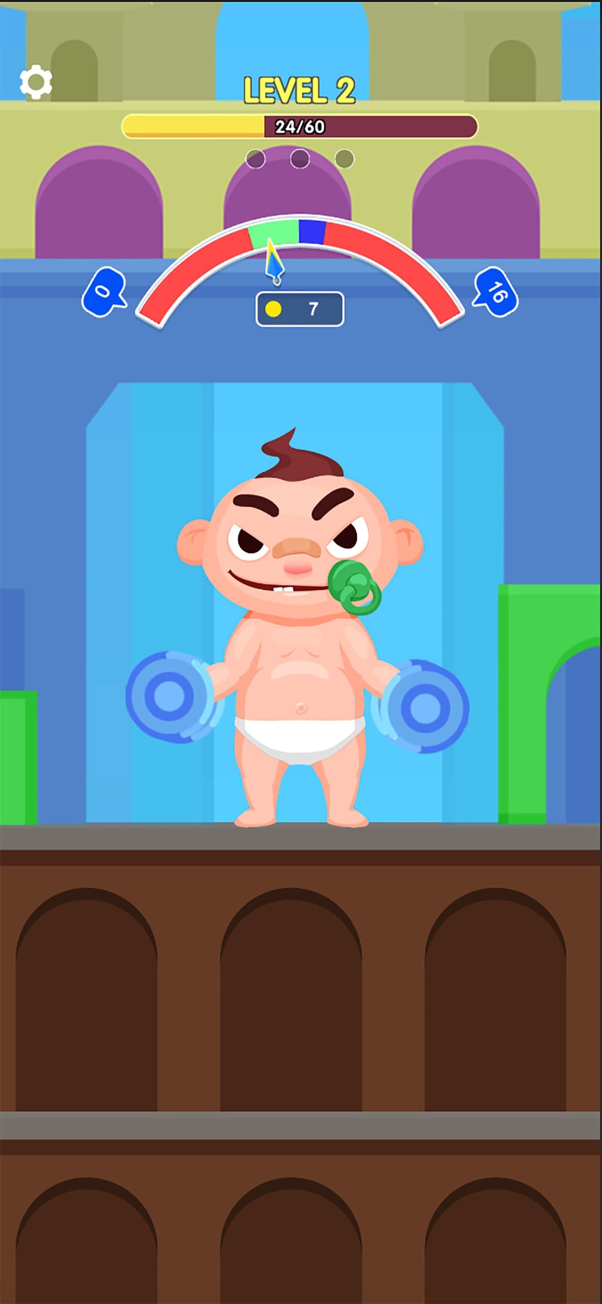 Muscle Boy screenshot 1 - screenshot