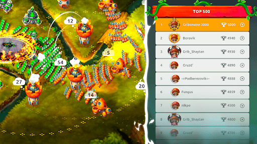 Mushroom Wars 2: RTS Strategy screenshot 16 - screenshot