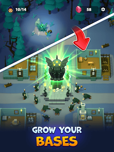 Idle Cult Empire - Evil Tycoon screenshot 9 - screenshot