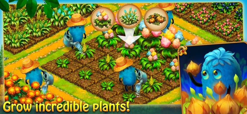 Charm Farm - Forest village screenshot 3 - screenshot