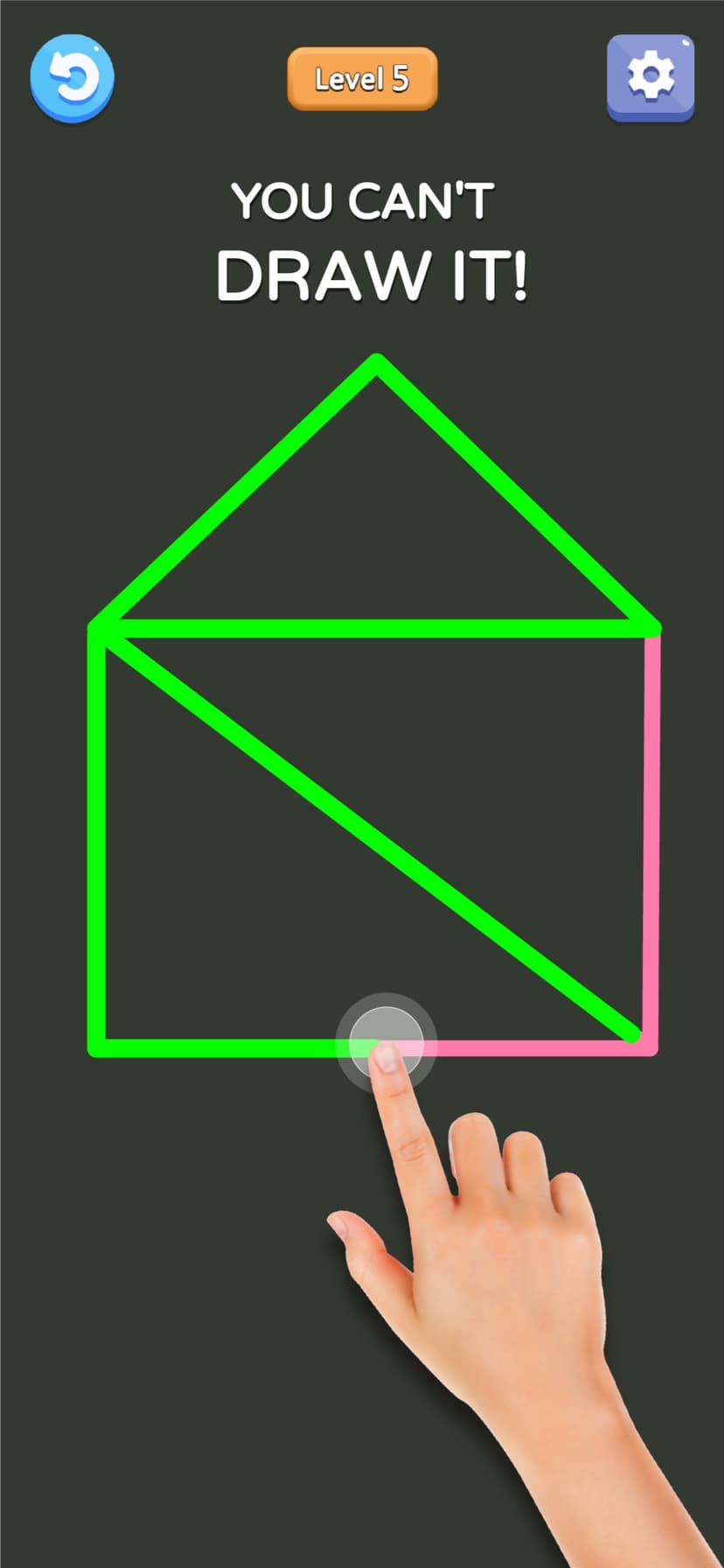 One Go Line Puzzle screenshot 5 - screenshot
