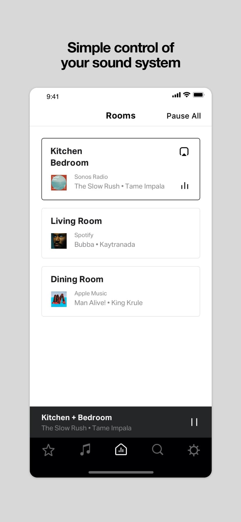 Sonos S1 Controller screenshot 1 - screenshot