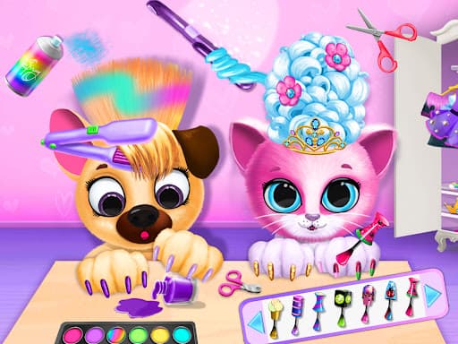 Kiki & Fifi Pet Beauty Salon screenshot 12 - screenshot