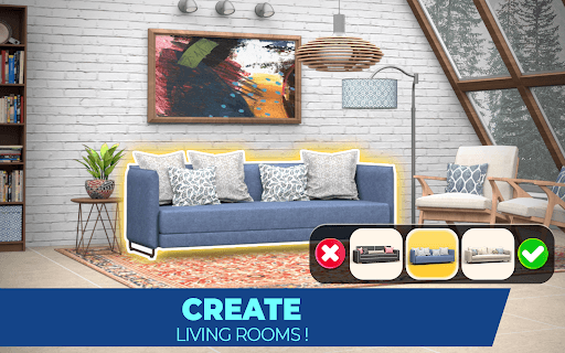 My Home Design: Makeover Games screenshot 4 - screenshot