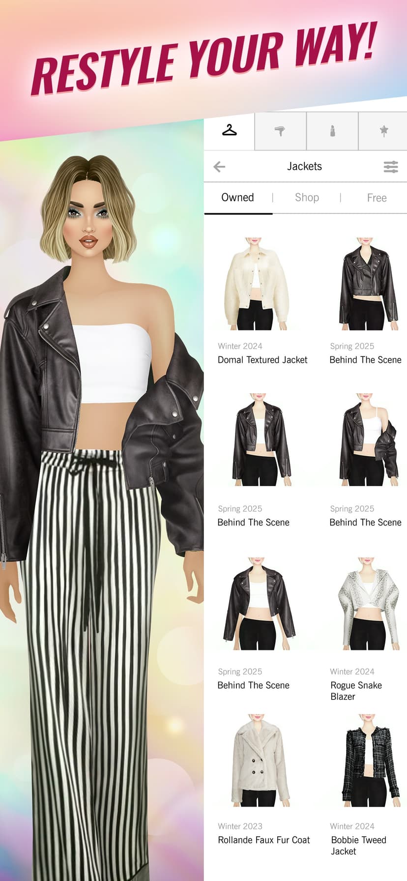 Covet Fashion: Dress Up Game screenshot 3 - screenshot