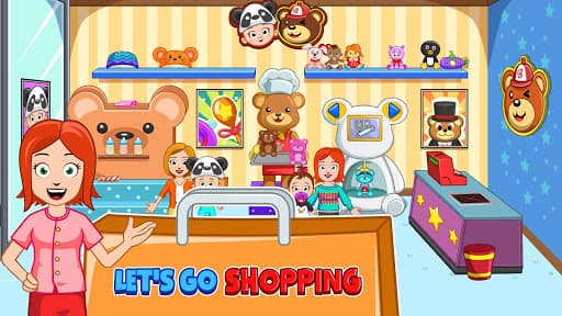 My Town : Shopping Mall screenshot 2 - screenshot