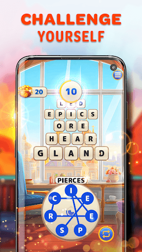 Star Words - Relax Puzzle Game screenshot 5 - screenshot
