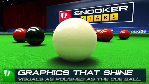 Snooker Stars - 3D Sports Game screenshot 3 - screenshot