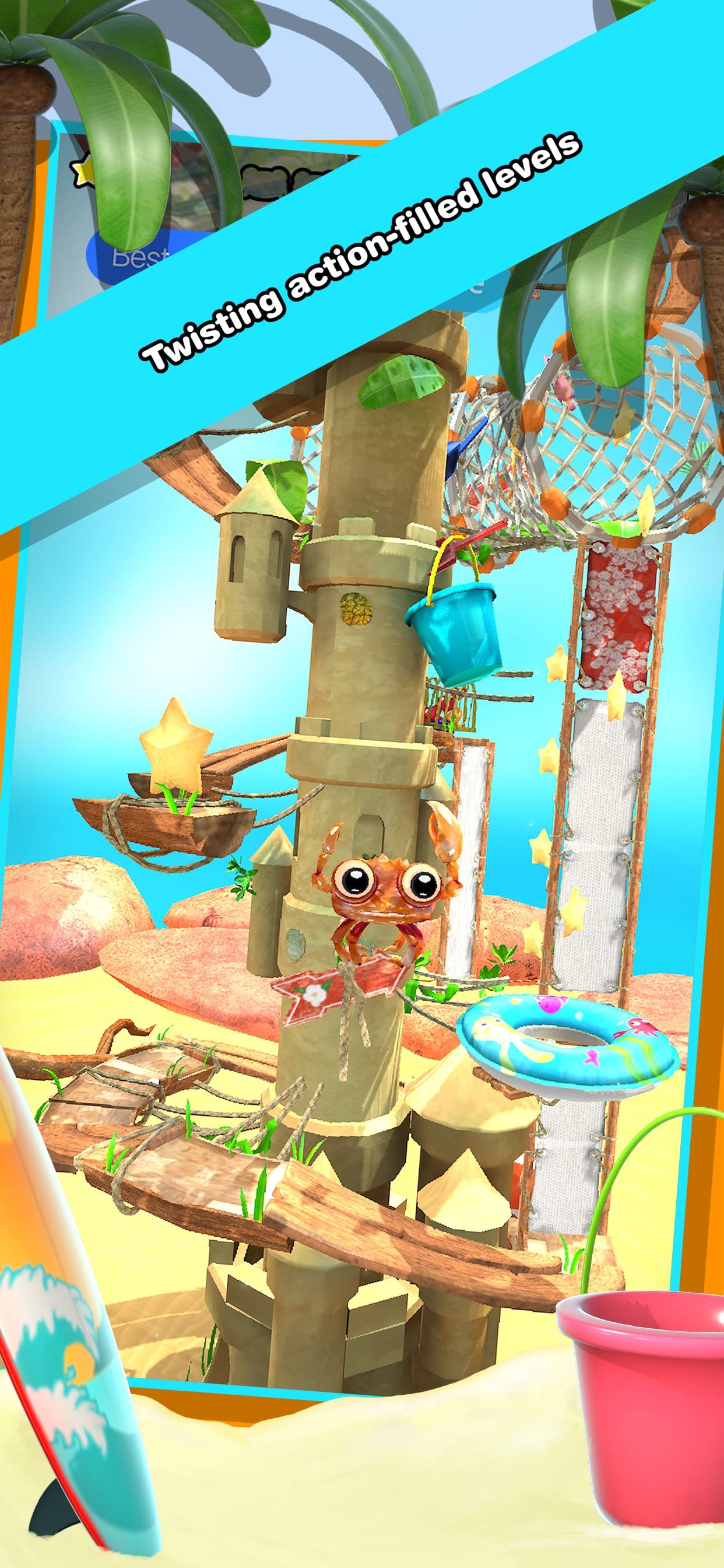 Mr. Crab 2 screenshot 1 - screenshot