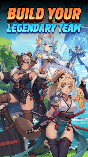 Paw Crusaders: Idle RPG screenshot 1 - screenshot