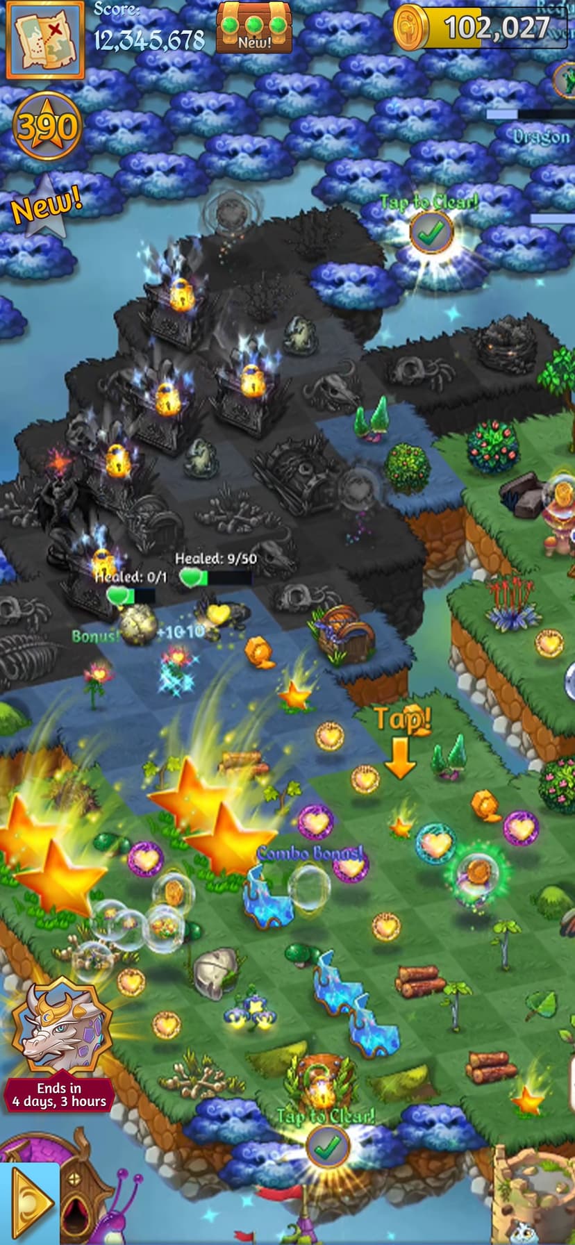 Merge Dragons! screenshot 8 - screenshot