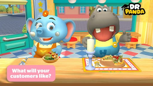 Dr. Panda Restaurant 3 screenshot 4 - screenshot