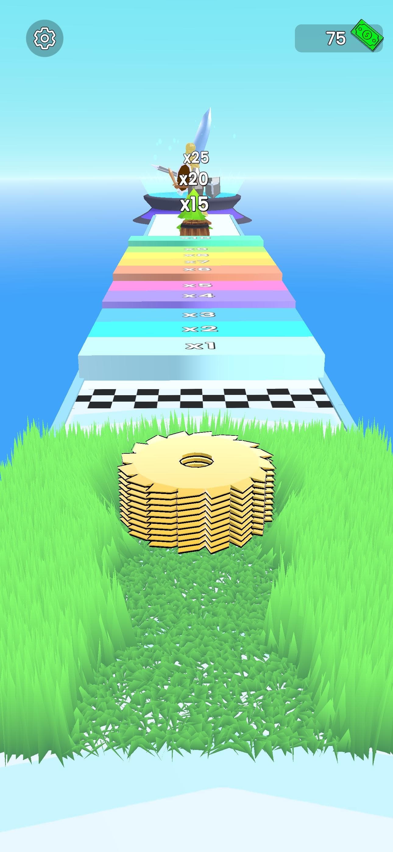 Grind Run Go screenshot 1 - screenshot