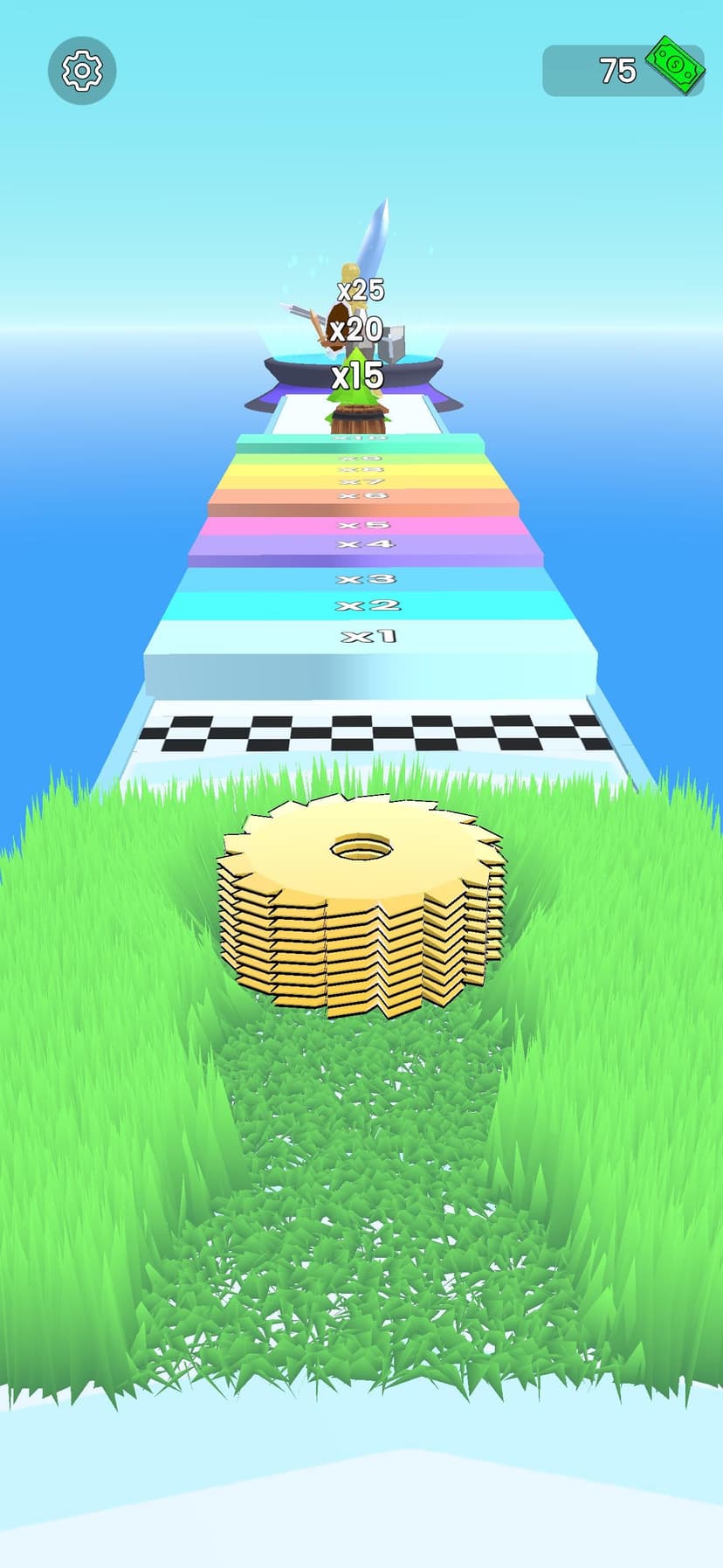 Grind Run Go screenshot 1 - screenshot