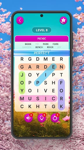 Word Search - Word Puzzle Game screenshot 2 - screenshot