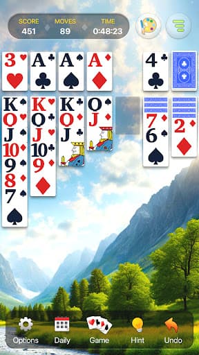 Klondike Solitaire Card Game screenshot 5 - screenshot