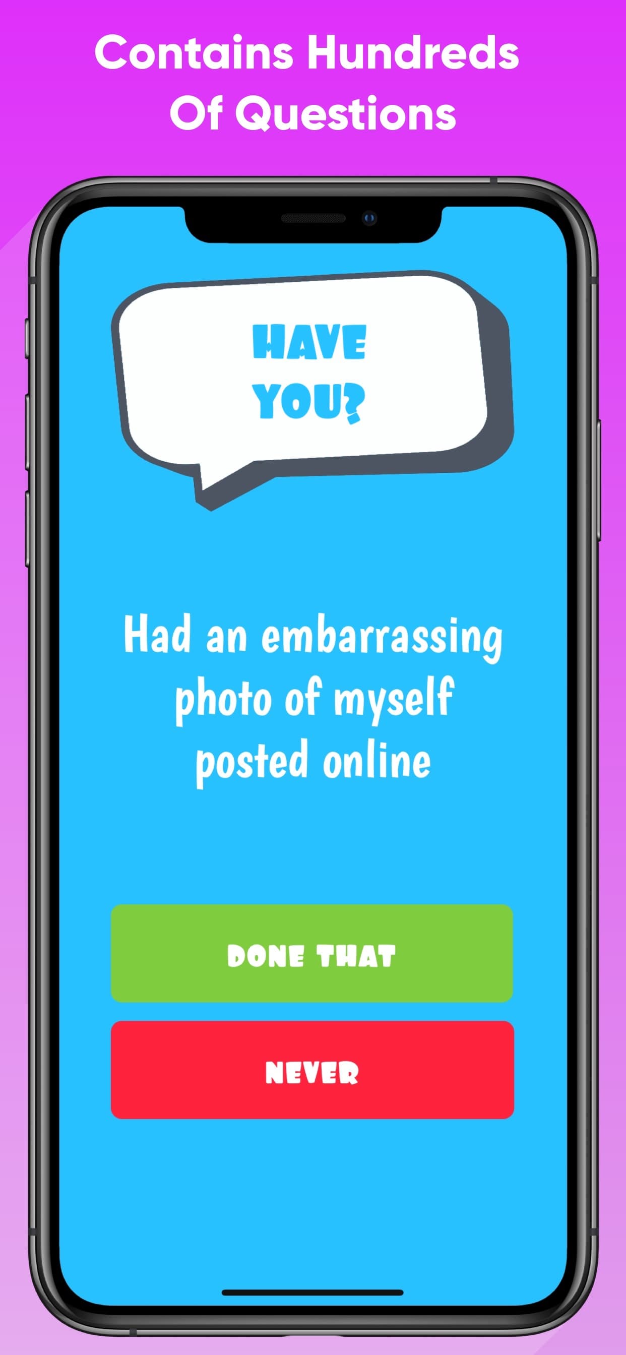 Confessions - Fun Party Game screenshot 1 - screenshot