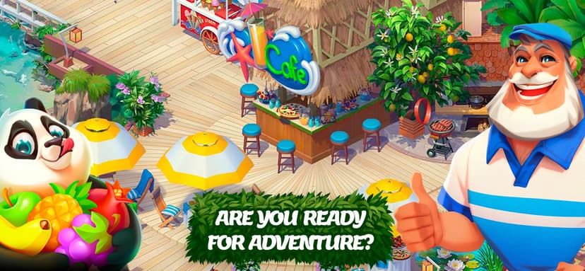 Tropical Forest: Match 3D Game screenshot 10 - screenshot