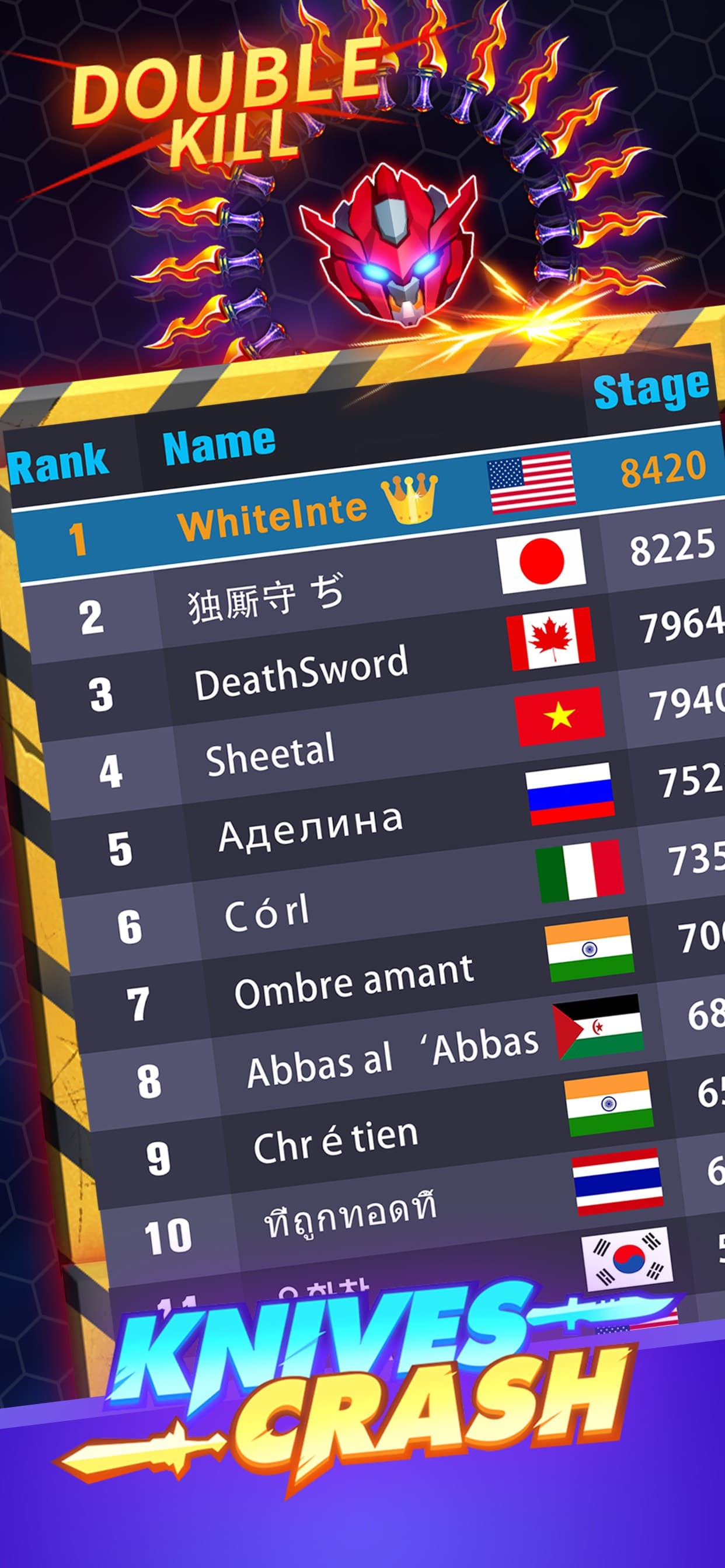 Knives Crash screenshot 5 - screenshot