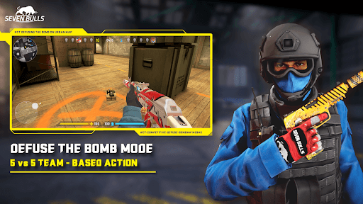 Counter Attack Multiplayer FPS screenshot 2 - screenshot