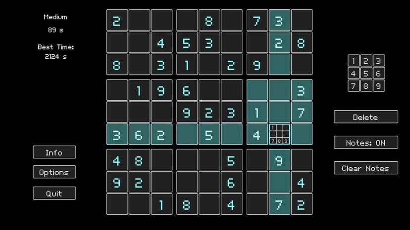 Null - screenshot
